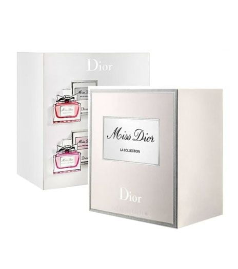 Set Nước Hoa Miss Dior La Collection 4x5ml